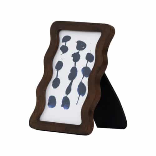Photo frame Flette mango hout