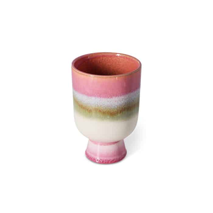 Retro Bloempot Rosefield
