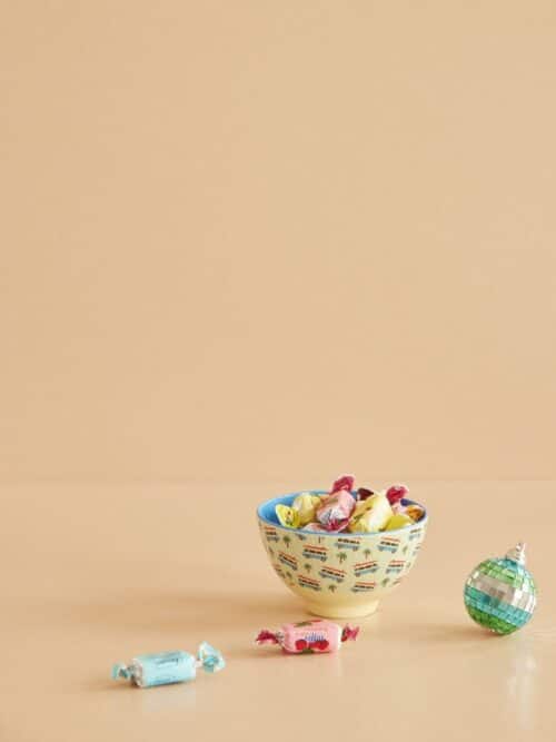 Rice bowl small surfbus blauw