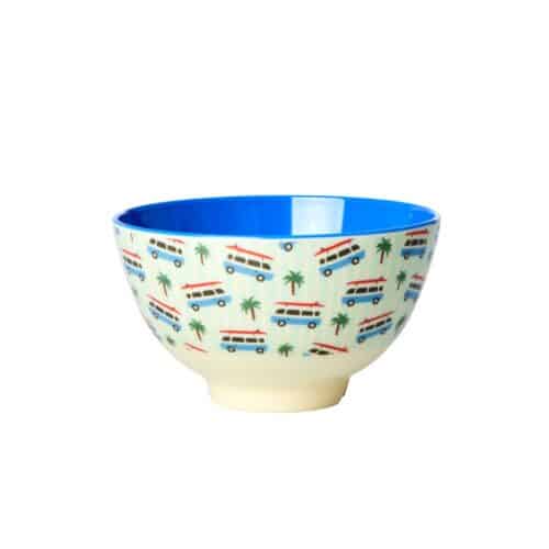 Rice bowl small surfbus blauw