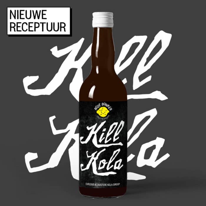 Roze Bunker Kill Kola 340ml