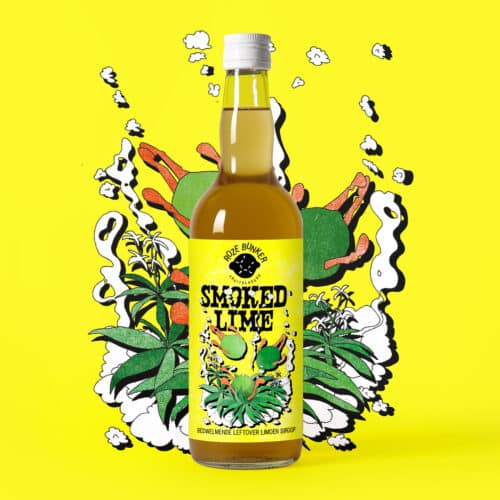 Roze Bunker Smoked Lime 340ml