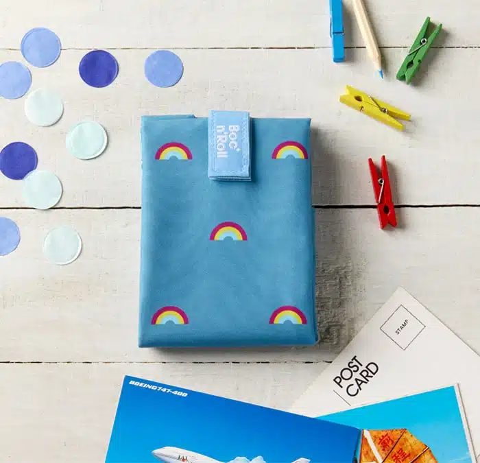 Sandwich wrapper Icons Rainbow