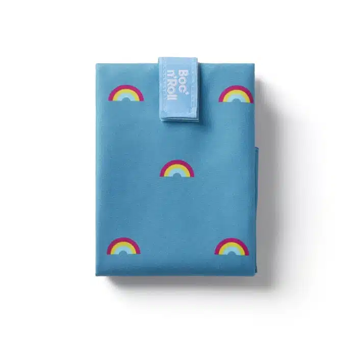 Sandwich wrapper Icons Rainbow