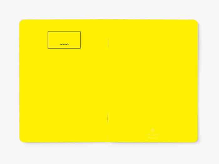 Schrift Ruit zwart - wit blanco