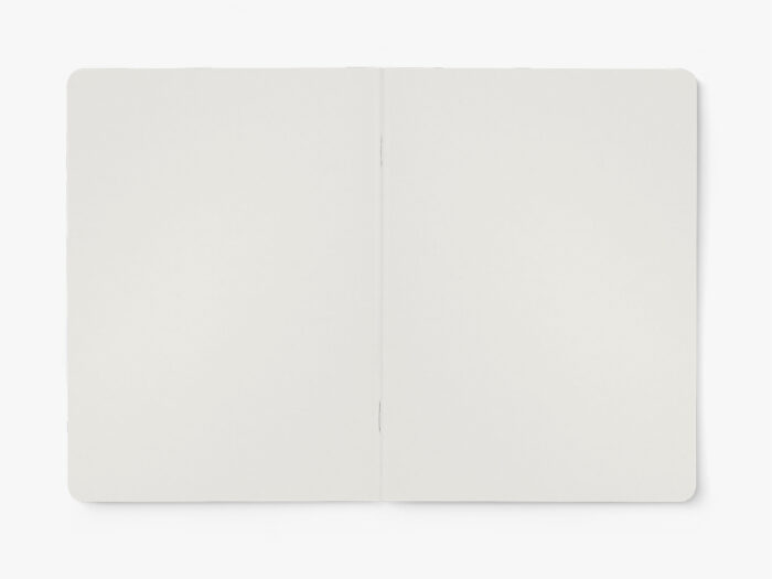 Schrift Ruit zwart - wit blanco