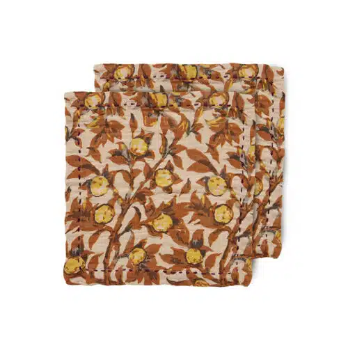 Servet Mediterranean Tangerine set/2