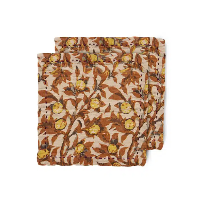 Servet Mediterranean Tangerine set/2
