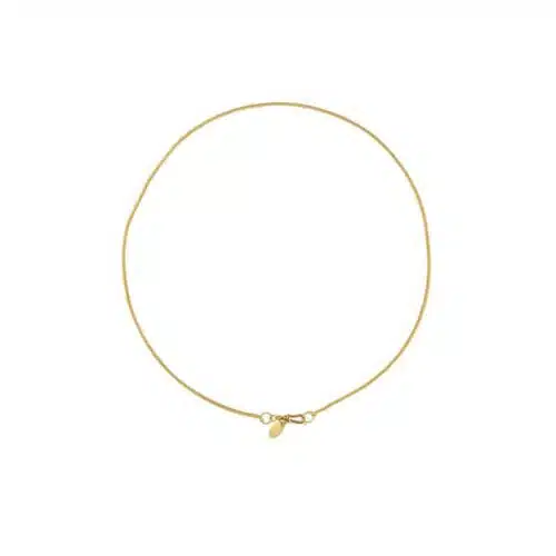 Simple Necklace Chain gold