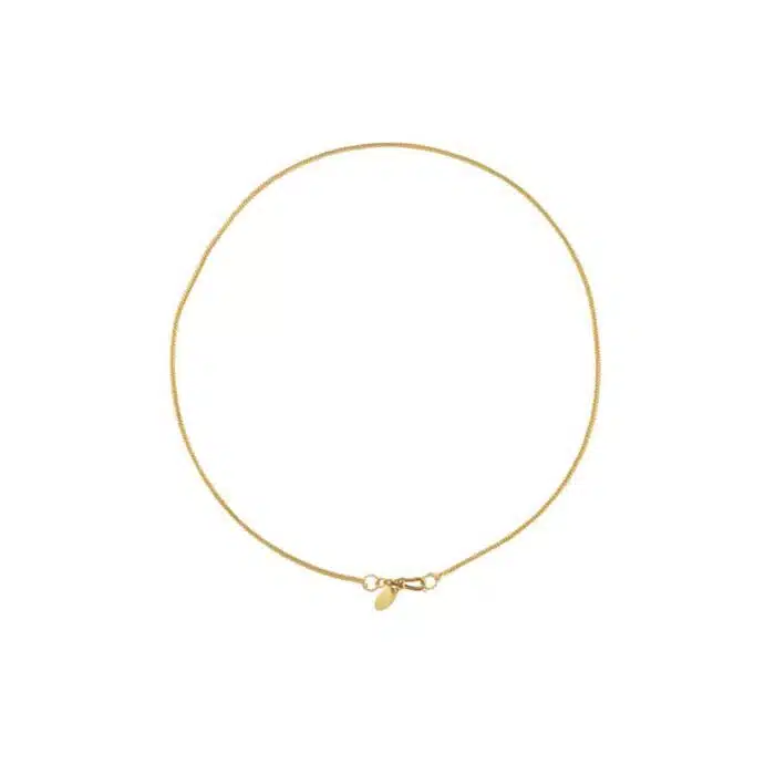 Simple Necklace Chain gold