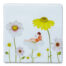 Storytile Omringd door bloemen