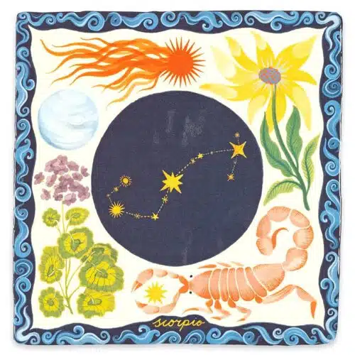 Storytiles Sterrenbeeld Scorpio/ Schorpioen