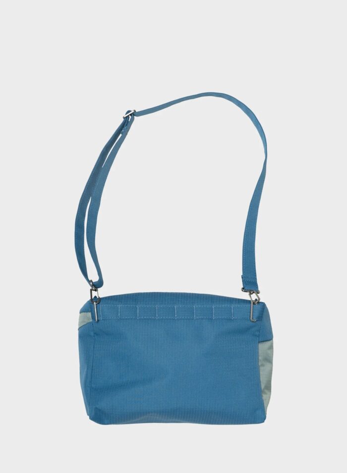 Susan Bijl Bum Bag Medium Dark Petrol & Grey