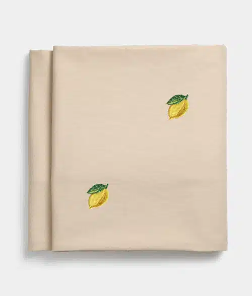 Tafelkleed Soda Lemon 3.3m
