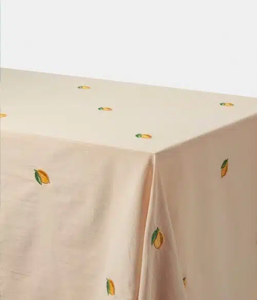 Tafelkleed Soda Lemon 3.3m