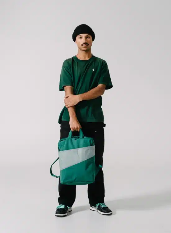 The New Backpack Pine & Grey