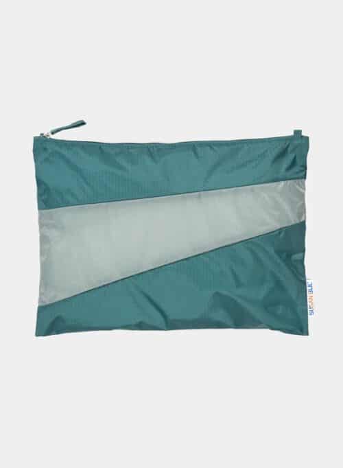 The New Pouch Large Pine&Grey