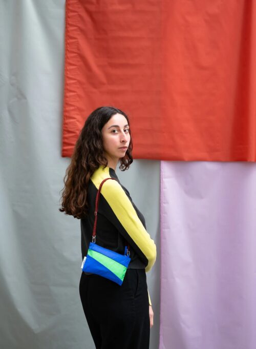 The New Pouch Small Yves&Greenscreen