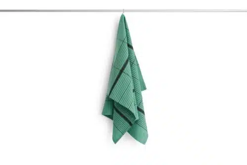 Theedoek Linear Green