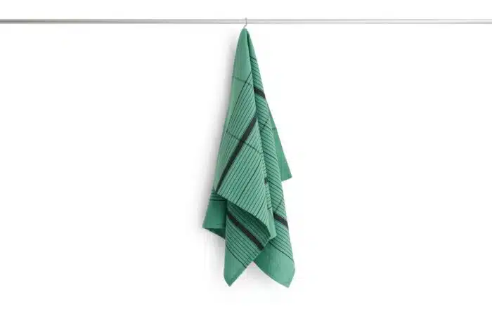 Theedoek Linear Green