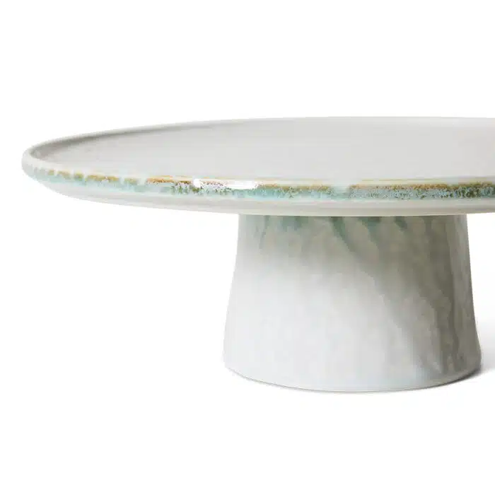 70's Ceramic Plateau Smudge