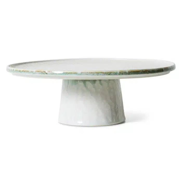 70's Ceramic Plateau Smudge