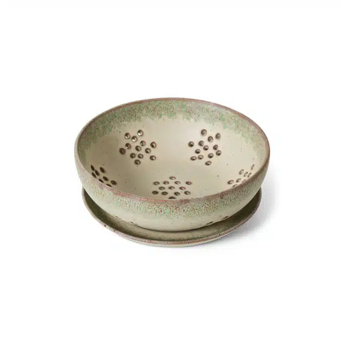 70's ceramics Berry Bowl Slush