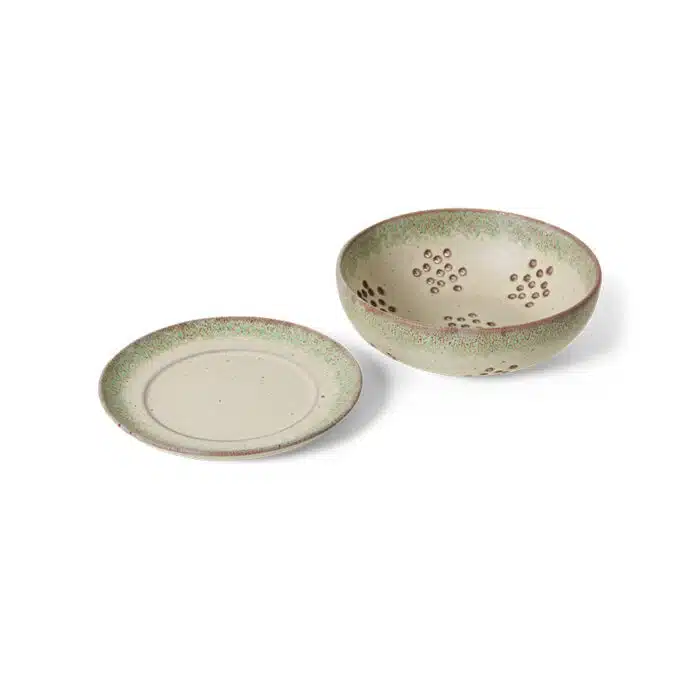 70's ceramics Berry Bowl Slush