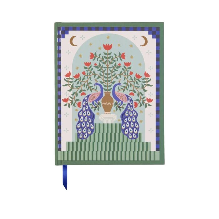 A Dopo Notitieboek Peacock