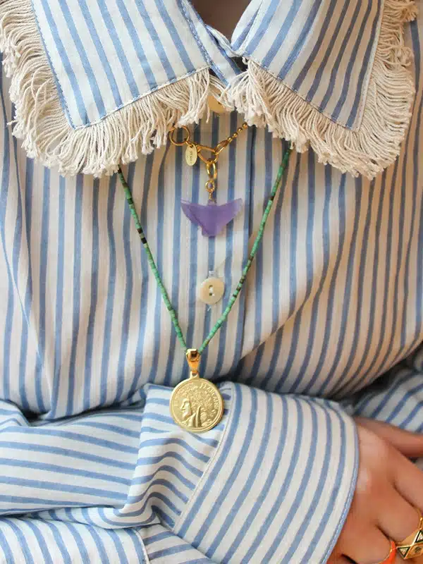 Bedel Bird Paarse Jade