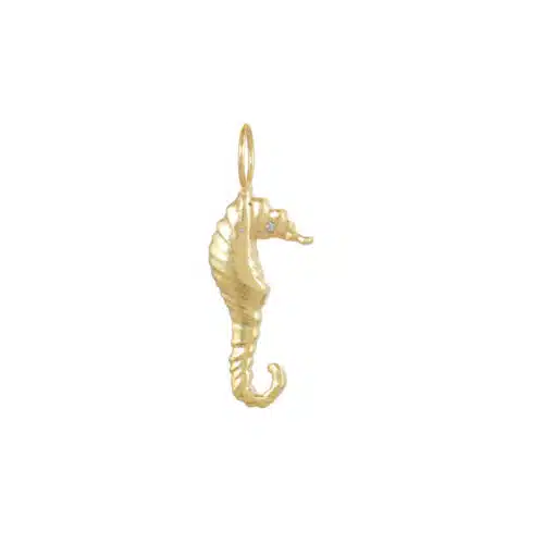 Bedel goldplated Zeepaardje