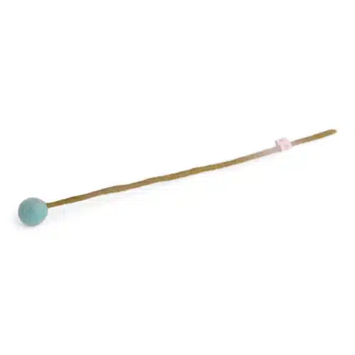 Bloem vilt klein Turquoise