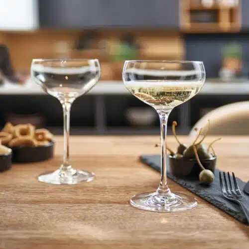 Cheers Champagne coupe