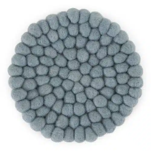 Coaster vilt small set/2 Light Blue