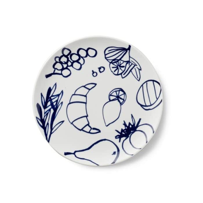 Dibbern Brasserie Plate 23cm navy