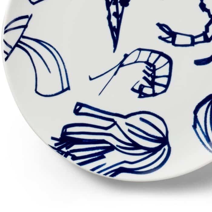 Dibbern Brasserie Plate 28cm navy