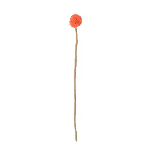 Endless Flower Vilt Distel Coral Pop