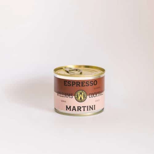 Espresso Martini Cocktail ready-to-drink