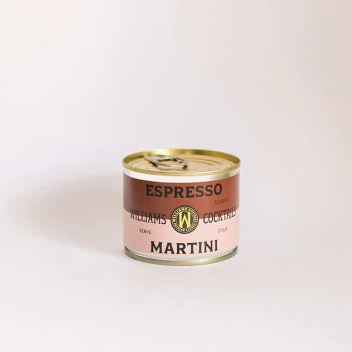 Espresso Martini Cocktail ready-to-drink