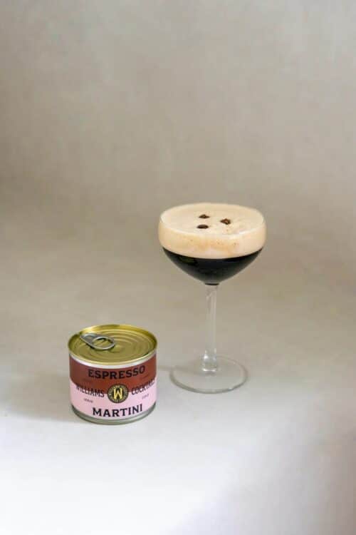 Espresso Martini Cocktail ready-to-drink