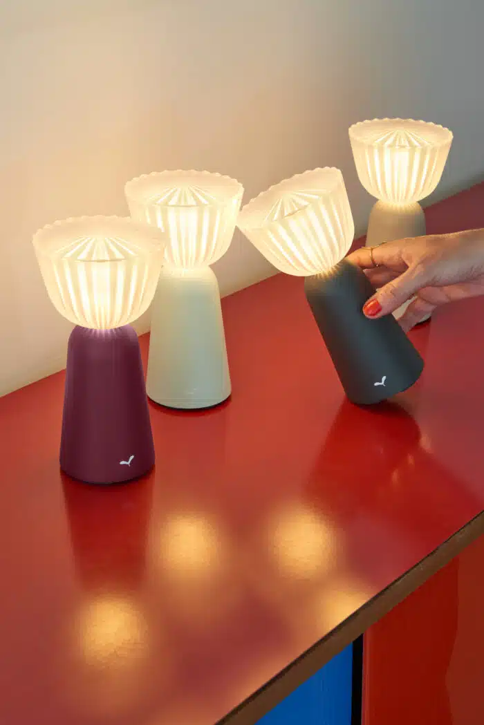 Fermob lamp Swiing Antraciet