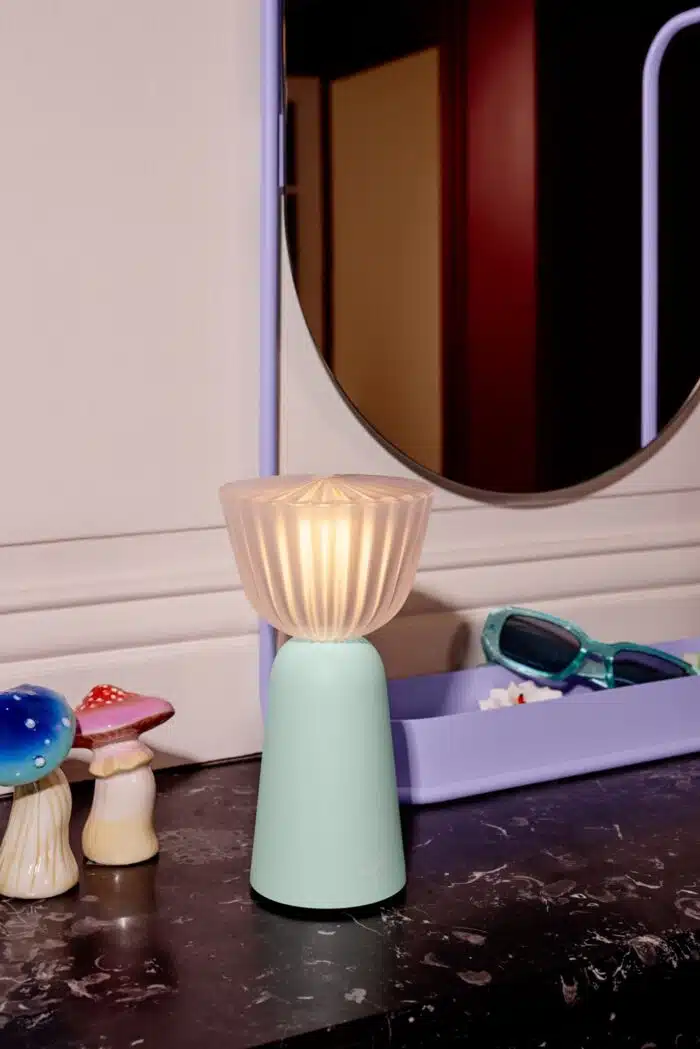 Fermob lamp Swiing Ice Mint