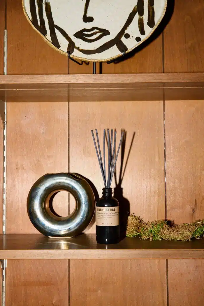 Geurstokjes Alchemy Enoki Cedar