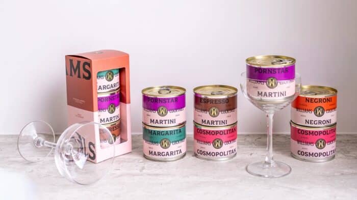 Giftset Williams Cocktails