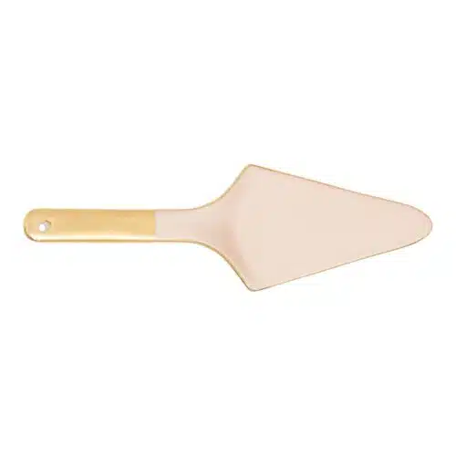 Good Morning Cake Server Old Pink