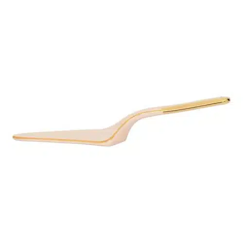 Good Morning Cake Server Old Pink
