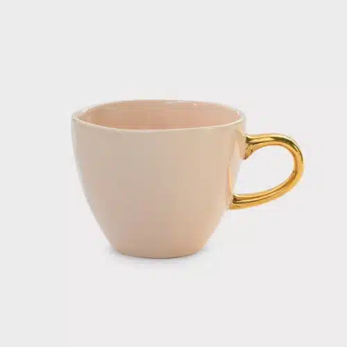 Good Morning Cup Coffee Old Pink