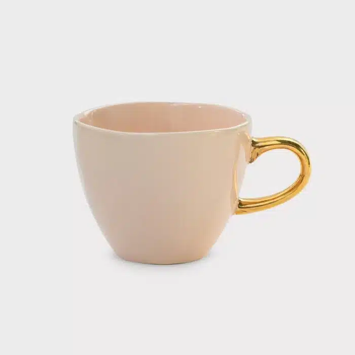 Good Morning Cup Coffee Old Pink