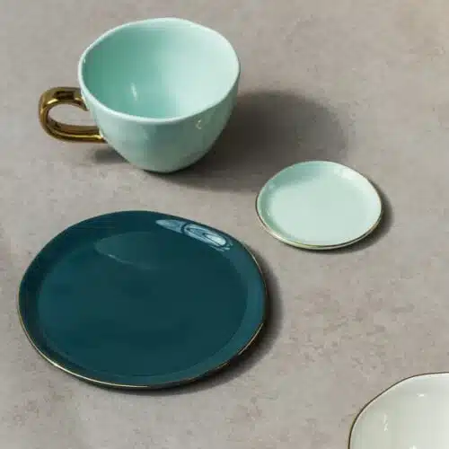 Good Morning Mini Plate Celadon