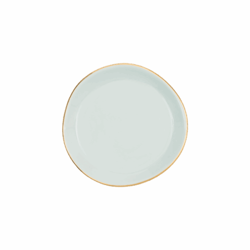 Good Morning Mini Plate Celadon